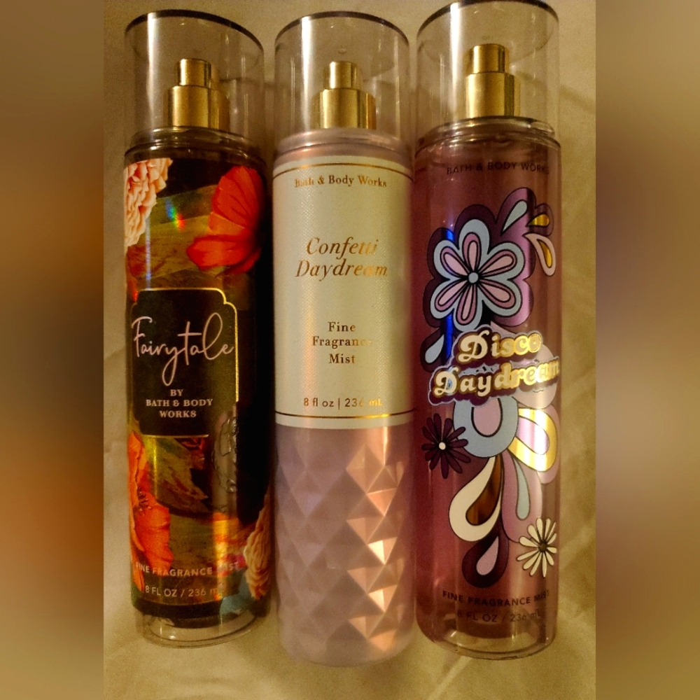 Bath & Body Works Body Sprays